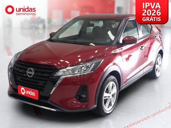 NISSAN KICKS 1.6 16V FLEXSTART ACTIVE XTRONIC